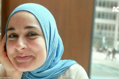 A photo of Rümeysa Öztürk.