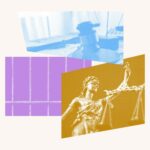 Collage of images related to Criminal Law Reform