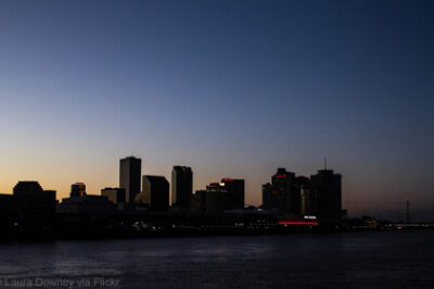 Photo of New Orleans skyline
